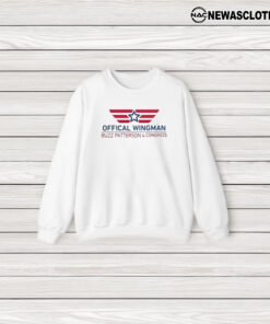 Buzz Patterson Wingman Buzz Patterson 4 Congress T-Shirt3