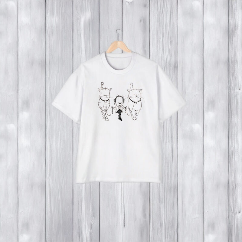 Cat Strut T-Shirts2