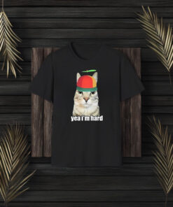 Cat Yea Im Hard T-Shirt