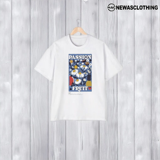 Cheerful White Passion Fruit T-Shirt2