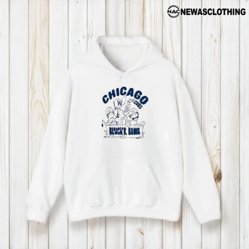 Chicago Cubs Homage Hyper Local T-Shirt1