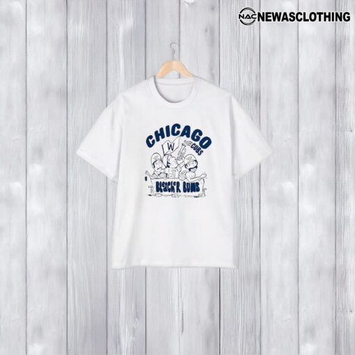 Chicago Cubs Homage Hyper Local T-Shirt2