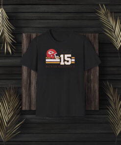 Chiefs Patrick Mahomes Ii #15 T-Shirt