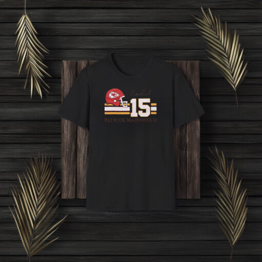 Chiefs Patrick Mahomes Ii #15 T-Shirt