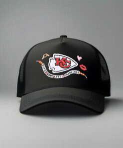 Chiefs Super Bowl LVIII Champions In My Champs Era 2024 Trucker Hat