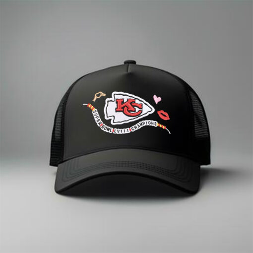 Chiefs Super Bowl LVIII Champions In My Champs Era 2024 Trucker Hat