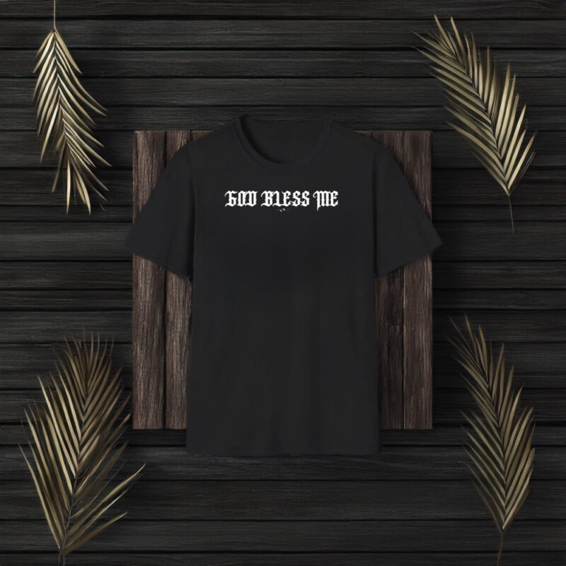 Chris Kirschner Luis Gil God Bless Me T-Shirt3