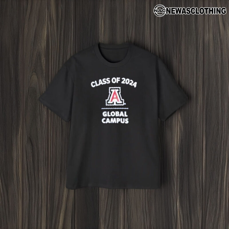 Class Of 2024 A Global Campus T-Shirt1