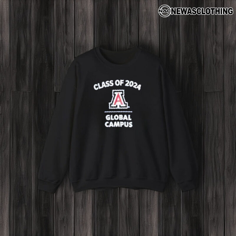 Class Of 2024 A Global Campus T-Shirt3