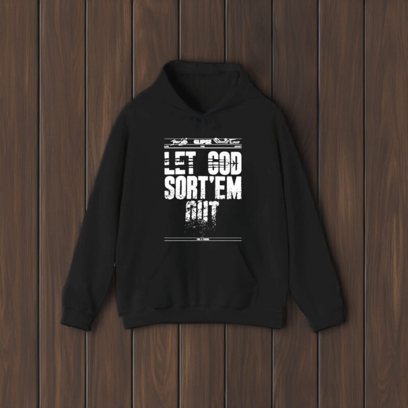 Clipse Let God Sortem Out T-Shirt2