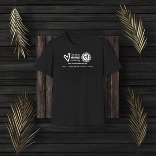 Codi Arian Canolfan Ganser Velindre Cancer Centre Fundraising T-Shirt3