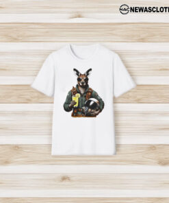 Commander Kangaroo 2024 T-Shirt3