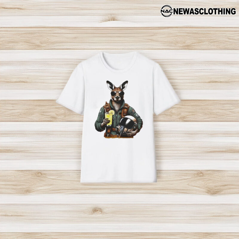 Commander Kangaroo 2024 T-Shirt3