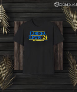 Correa-lewis ’24 Made For Minnesota T-Shirt