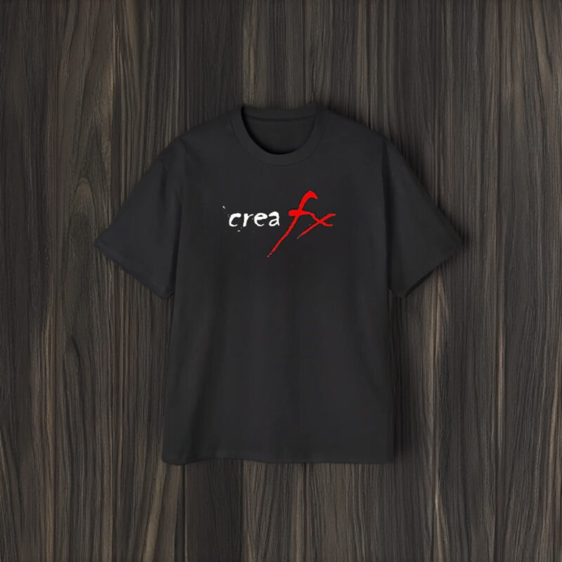 Crea Fx Logo T-Shirts2