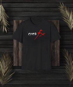 Crea Fx Logo T-Shirts3