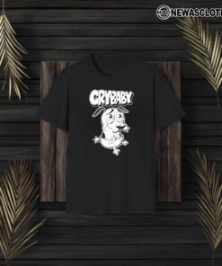 Crybaby Olafh Ace T-Shirt3