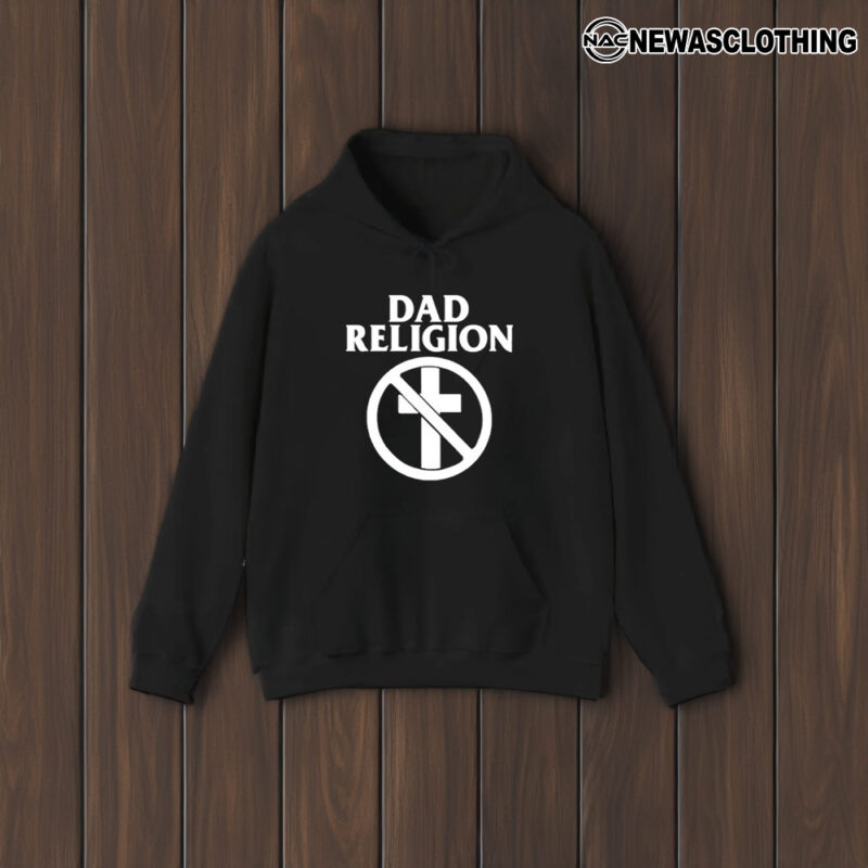 Dad Religion Rock T-Shirt2