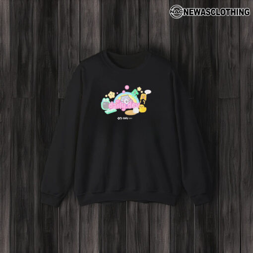 Daily Dev Kawaii Cat T-Shirt3