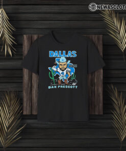 Dallas Cowboys Dak Prescott T-Shirt