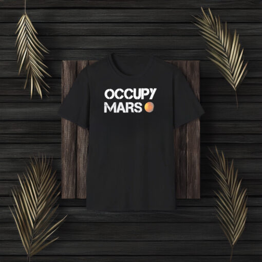 Dalton Brewer Occupy Mars T-Shirt