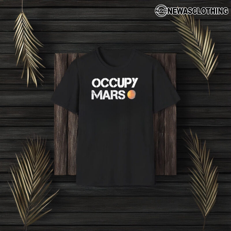 Dalton Brewer Occupy Mars T-Shirt