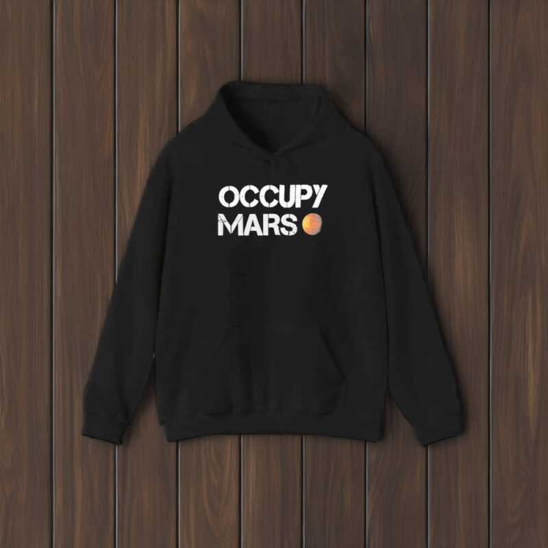 Dalton Brewer Occupy Mars T-Shirt2