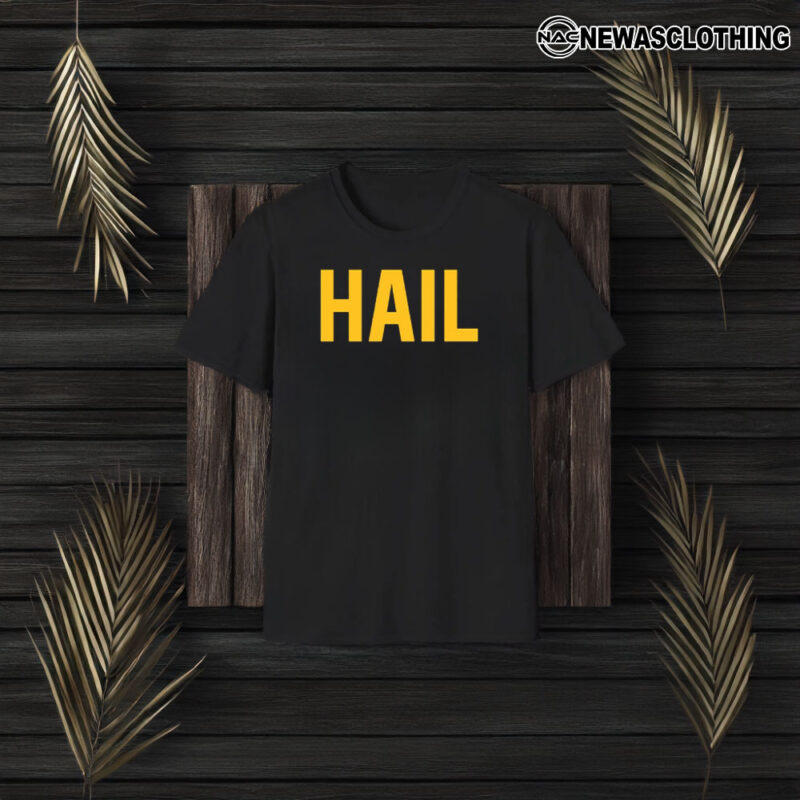 Dan Quinn Wearing Hail T-Shirt