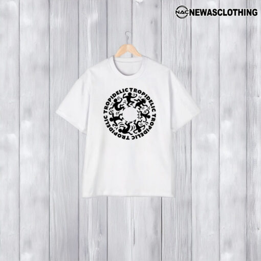 Dancing Circle Tropidelic Tour T-Shirt1