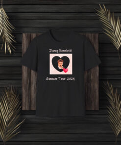 Danny Romalotti Summer Tour 2024 Heart T-Shirt