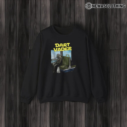 Dart Vader Wwn Star War In Train T-Shirt