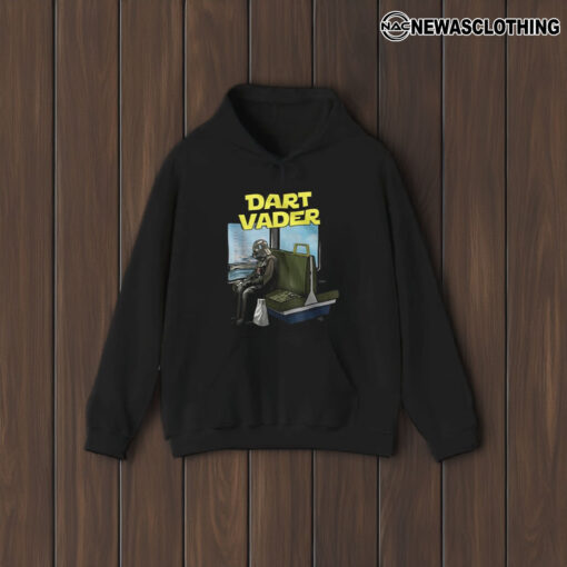 Dart Vader Wwn Star War In Train T-Shirt1