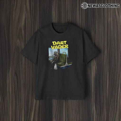 Dart Vader Wwn Star War In Train T-Shirt2