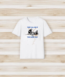 Dave Matthews Band They All Do It The Same Way T-Shirts