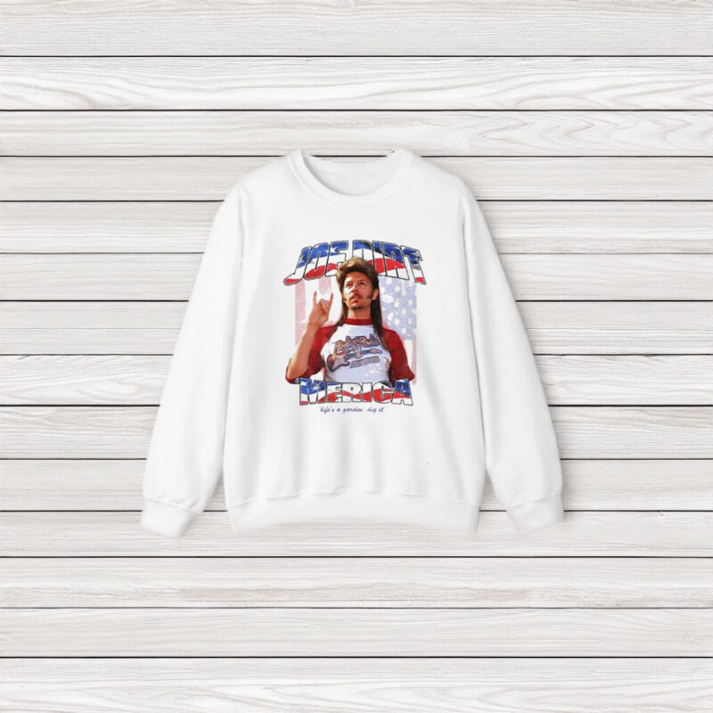 Davidspade Joe Dirt Merica T-Shirt