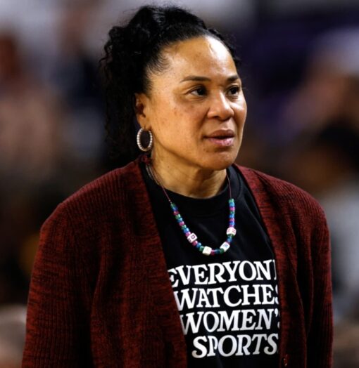 Dawn Staley Everyone Watches Women's Sports' T-Shirt