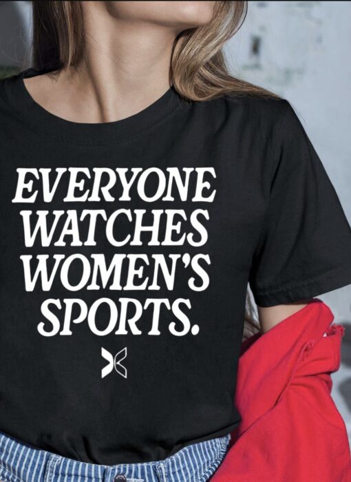 Dawn Staley Everyone Watches Women's Sports' T-Shirtss