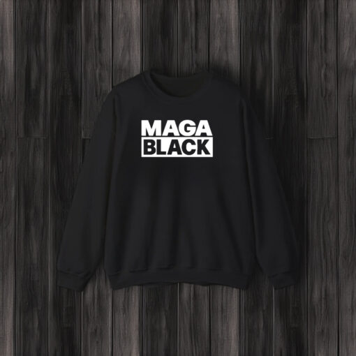 Defender Of The Republic Maga Black T-Shirt