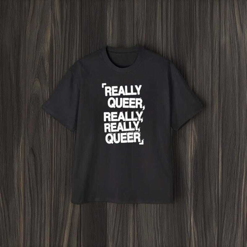 Demi Lovato Tee Really Queer, Really, Really, Queer T-Shirt1