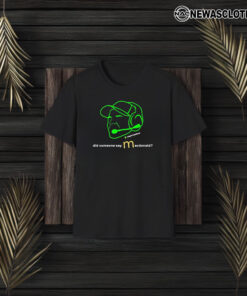 Did someone say Mike Macdonald T-Shirt3