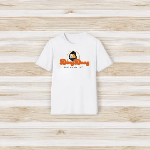 Ding Dang Brian Wilson 1977 T-Shirt