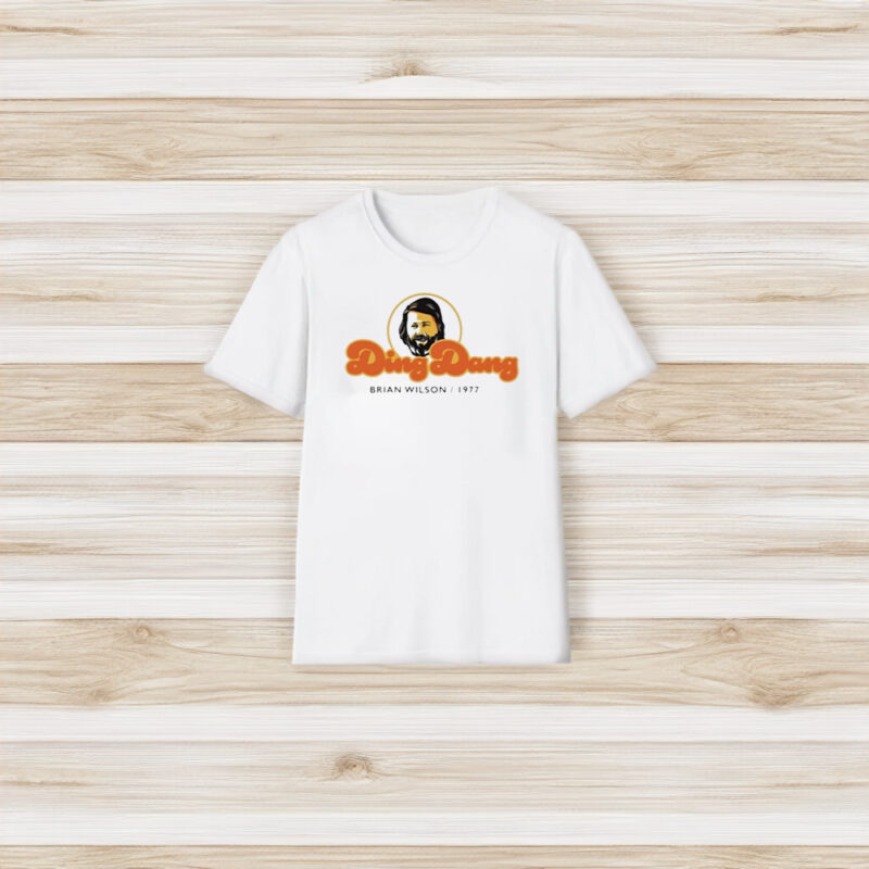 Ding Dang Brian Wilson 1977 T-Shirt