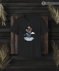 Disney Kingdom Hearts Sora Starfish Girls Tee