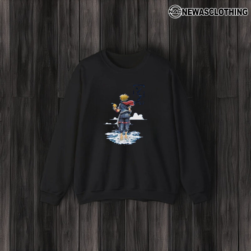 Disney Kingdom Hearts Sora Starfish Girls Tee3