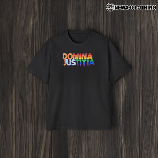 Domina Justitia LGBT T-Shirt1