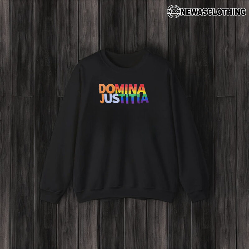 Domina Justitia LGBT T-Shirt3