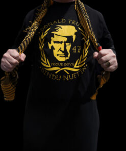 Donald Trump 47 Proud Boys Dindu Nuffin T-Shirt