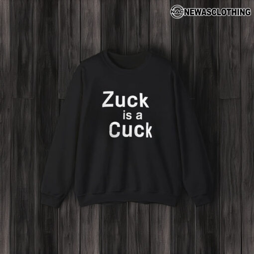 Elon Musk Zuck Is A Cuck T-Shirt