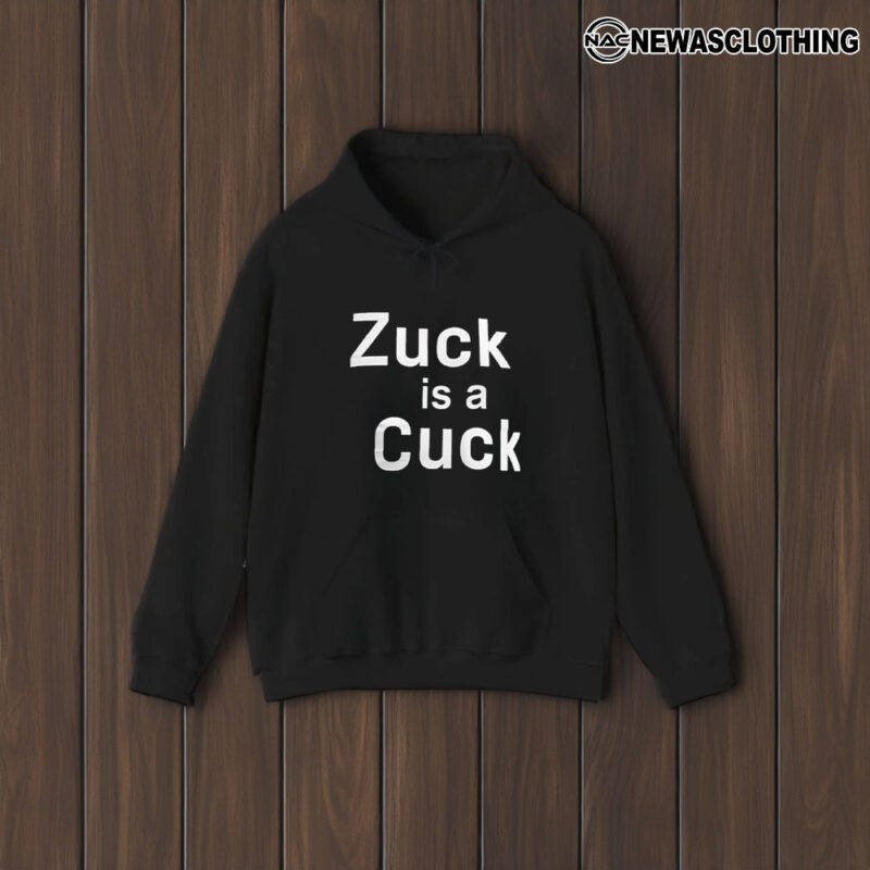 Elon Musk Zuck Is A Cuck T-Shirt1