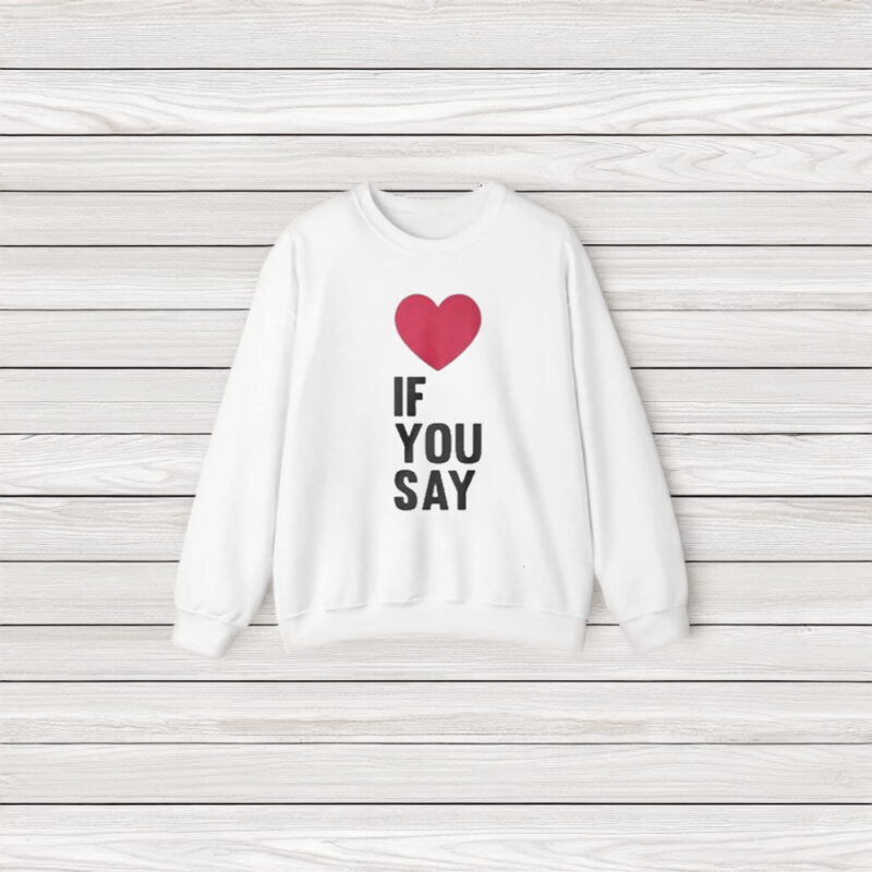 Enhypen Love If You Say T-Shirt